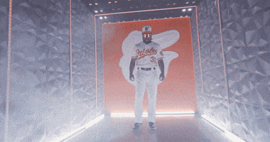 Cedric Mullins Baseball GIF by Baltimore Orioles