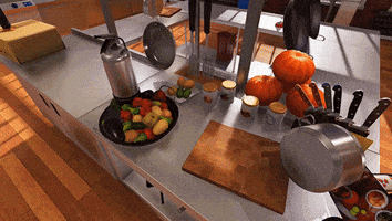 Kitchen Cooking GIF by Xbox