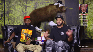punch GIF by Desus & Mero
