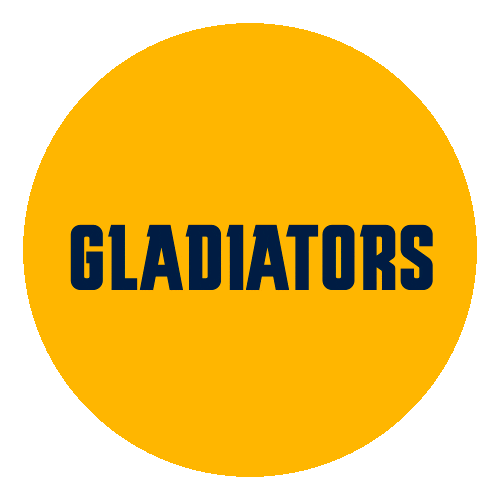 Nfl Gold Sticker by Gladiators Football