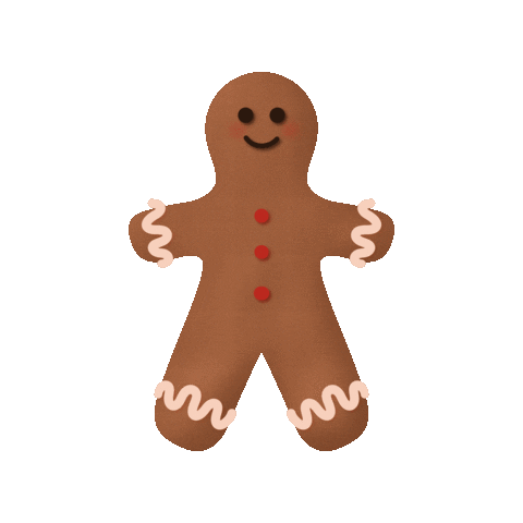 Cookie Monster Christmas Sticker