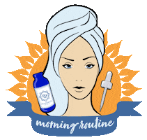 Grandeur Beauty Sticker