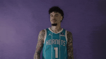 Lamelo Ball Basketball GIF by Charlotte Hornets