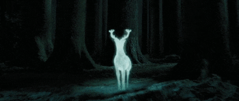 Stag Patronus GIFs - Get the best GIF on GIPHY