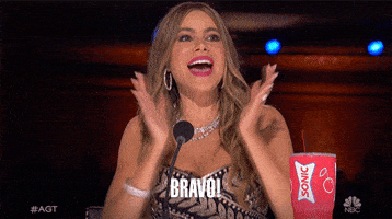 Awesome Sofia Vergara GIF by America's Got Talent