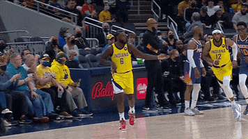 Celebrate Lets Go GIF by Indiana Pacers
