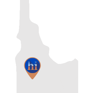 Homes of Idaho Sticker