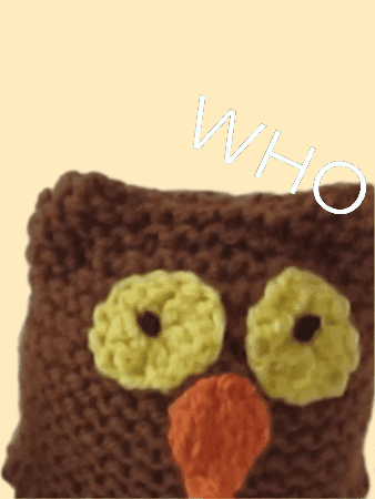Owl Who Is GIF by TeaCosyFolk