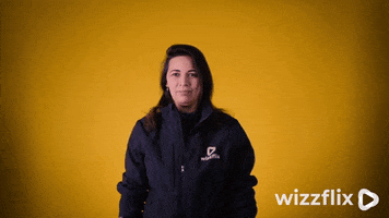 Wizzflix_ what yellow huh thinking GIF