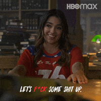 Fuck Shit Up Pretty Little Liars GIF by HBO Max