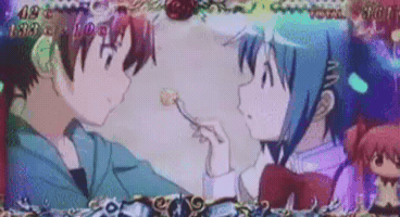 Puella Magi Madoka Magica Cake GIF