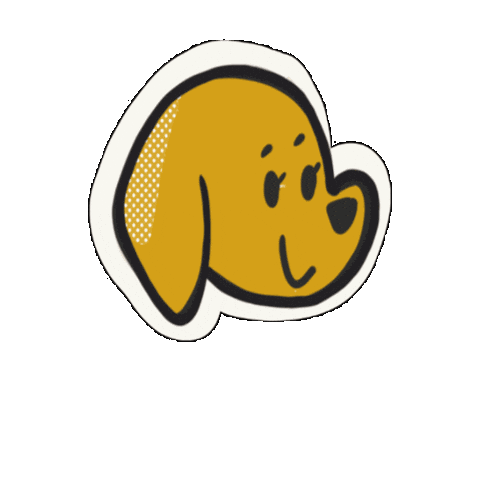 Dog Labrador Sticker by La Tamy