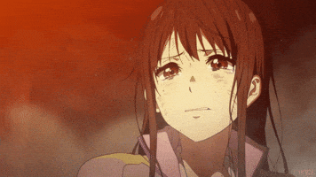 Kyoukai No Kanata Kuhiro GIF