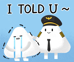 I Told You GIF by TripPlus