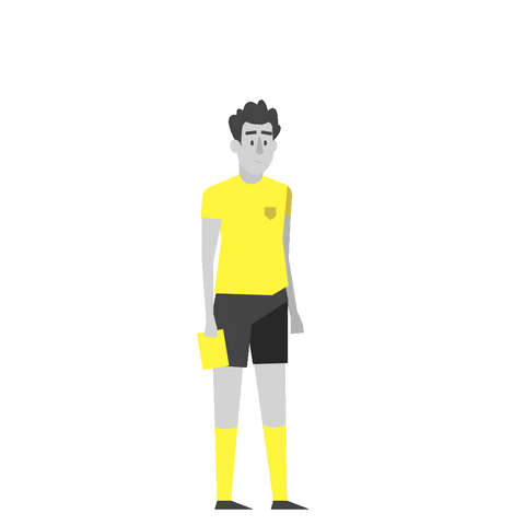 Soccer Referee GIF by Axitour