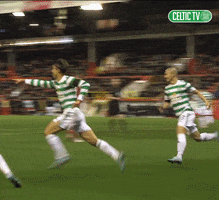 Soccer Get In GIF by Celtic Football Club