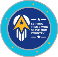 Military Appreciation Sticker by Global Credit Union