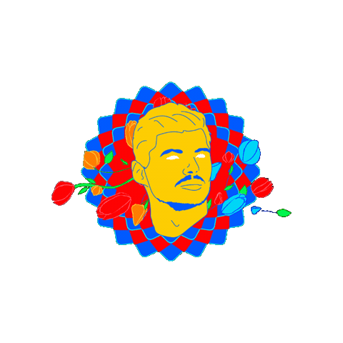 Max Verstappen F1 Sticker