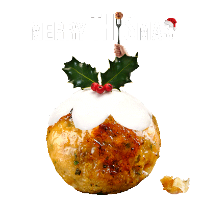 Plant-Based Christmas Sticker by THIS.UK