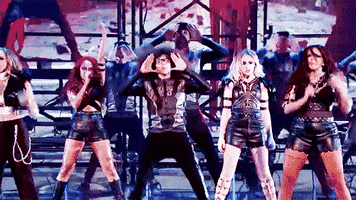 perrie edwards dance GIF by Syco Entertainment