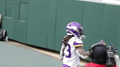 Dalvin Cook Nfl GIF by Minnesota Vikings