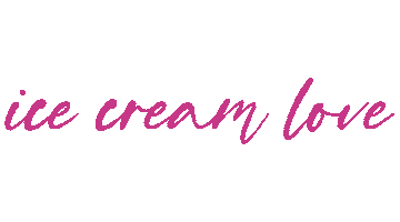 Ice Cream Love Sticker by Bits&Cream