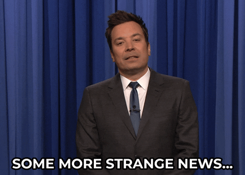 Strange News GIFs - Find & Share on GIPHY