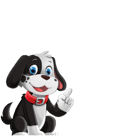 Dog Sticker by Royal Pet Shop