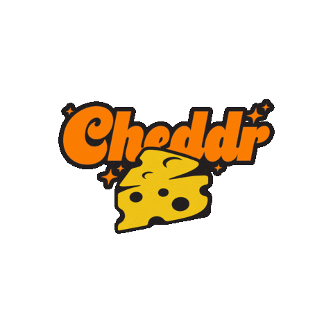 Cheddr Sticker