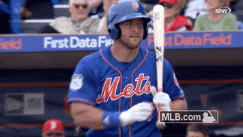 tim tebow GIF by MLB