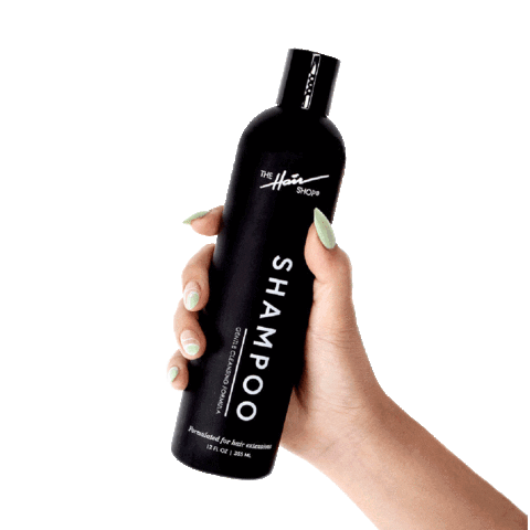 The Hair Shop Sticker