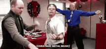 The Office Metal GIF by Bloodstock Open Air