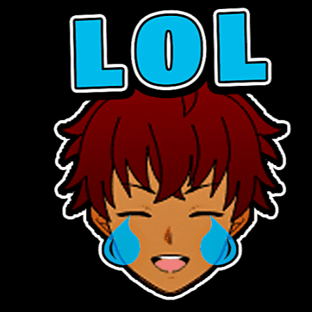 Laughing GIF