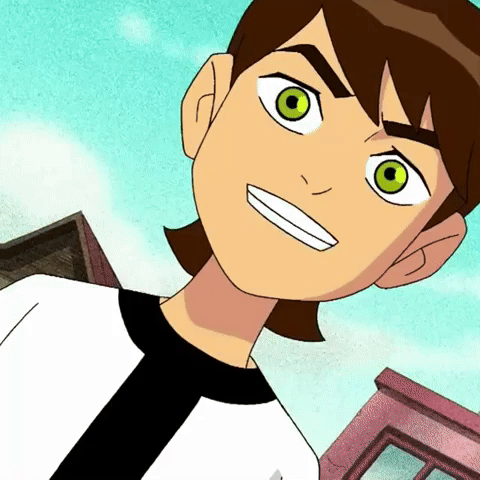 Showoff Omnitrix GIF