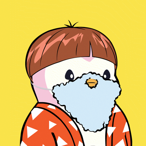 Think Santa Claus GIF by Pudgy Penguins