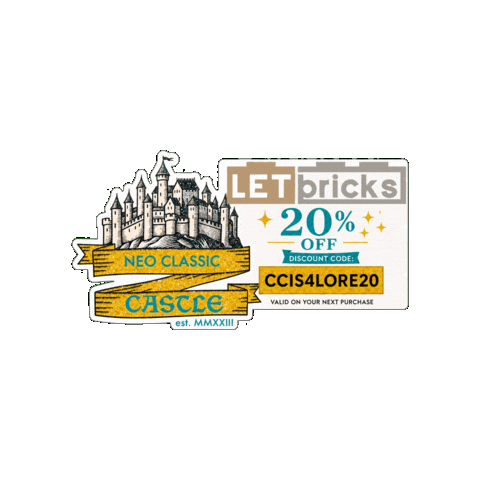 Lego Nostalgia Sticker