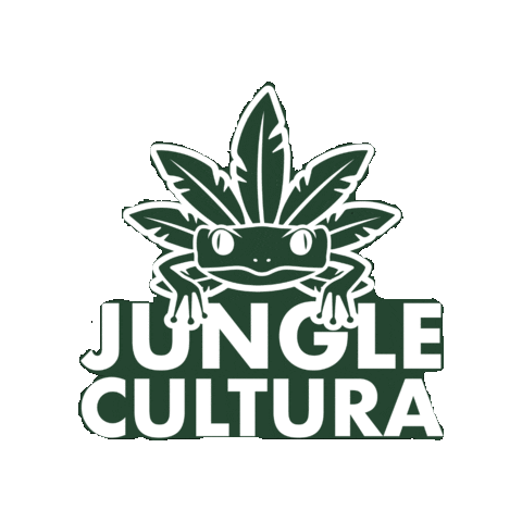 Jungle Cultura Sticker