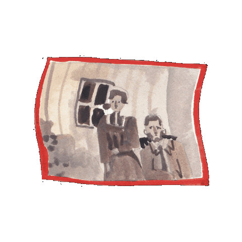 Art Illustration Sticker by G&G Verlag