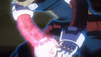 Smash My Hero Academia GIF