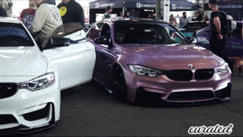 Bmw M5 GIF by Curated Stance Club!