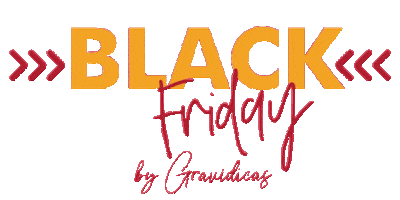 Black Friday Baby Sticker by gravidicas_store