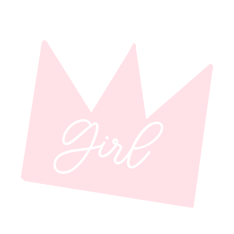 Birthday Girl Pink Sticker