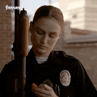 Madison Lintz Cop GIF by Amazon Freevee