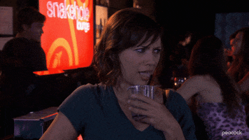 Drunk Parks And Recreation GIF by PeacockTV