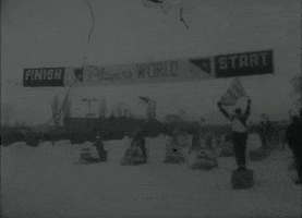 Winter Sports Vintage GIF by US National Archives