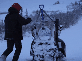 Season 8 Snowmobile GIF by National Geographic Channel