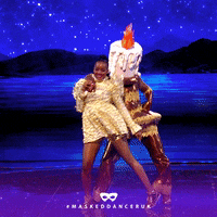 Dance Queen GIF by The Masked Singer UK & The Masked Dancer UK - Find &  Share on GIPHY