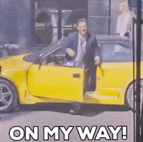 On My Way GIF