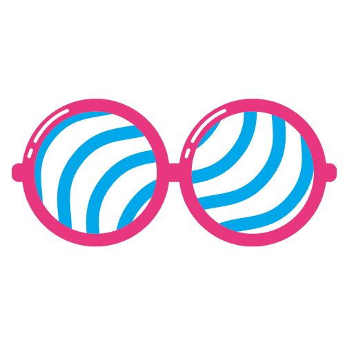 Happy Sticker