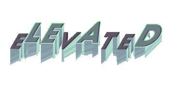 Jesus Elevate Sticker